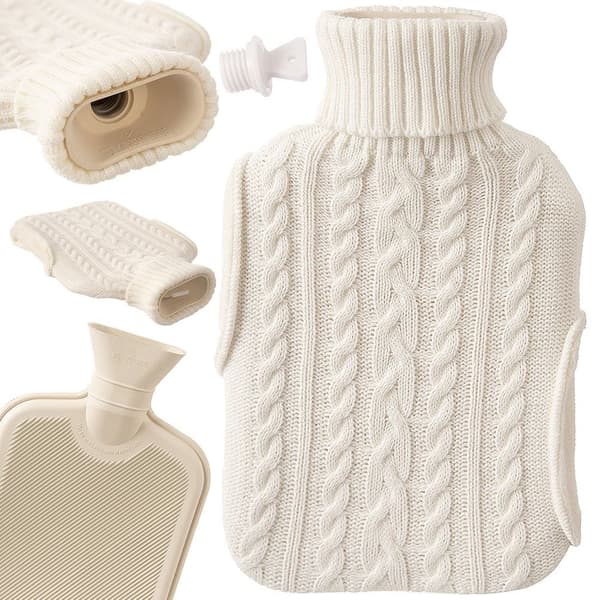 Lämpöpullo kuomussa beige 1,6 l