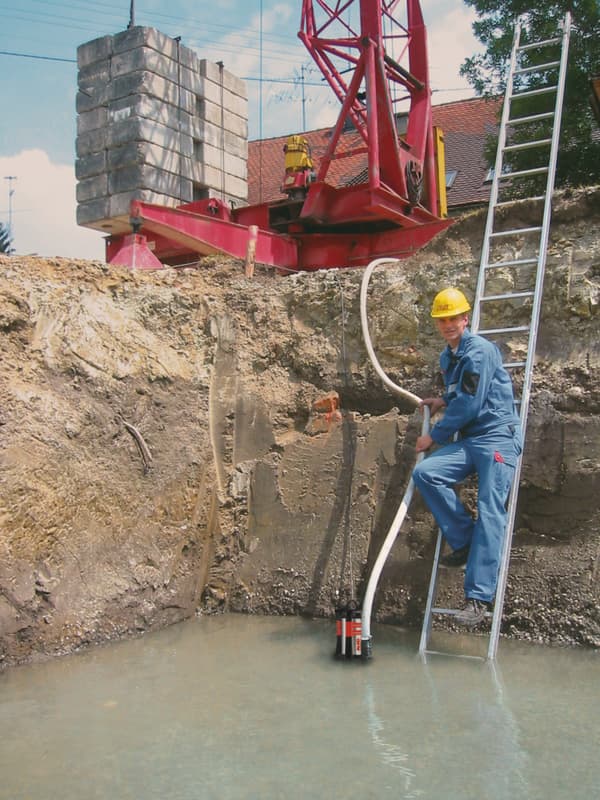 AL-KO Drain 20000 HD dränkbar pump för pumpning av smutsvatten