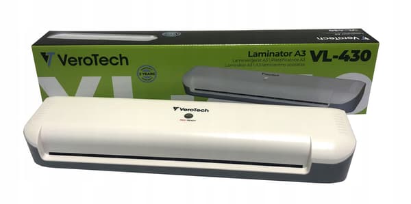 Verotech VL-430 A3 laminator