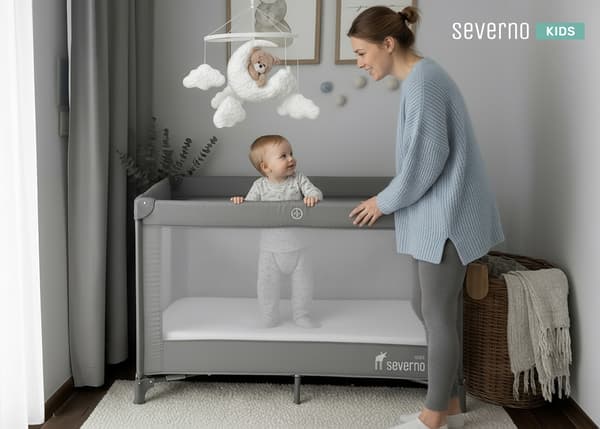 Honey Bunny foldbar rejseseng + taske