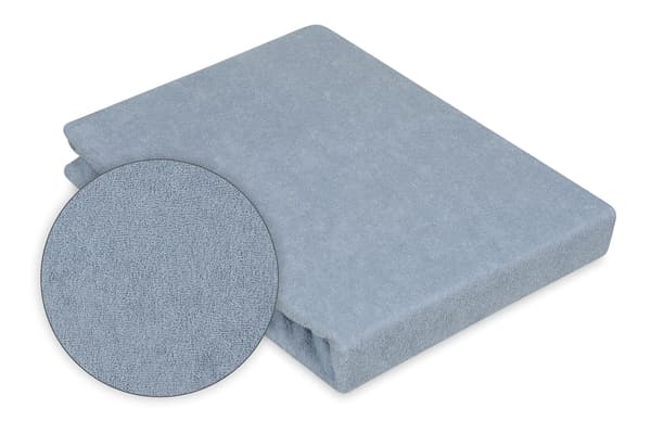Frotee-aluslakana 210/220x190/200 PREMIUM Harmaa