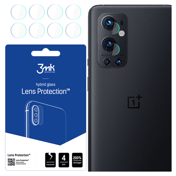 OnePlus 9 Pro - 3mk linsskydd