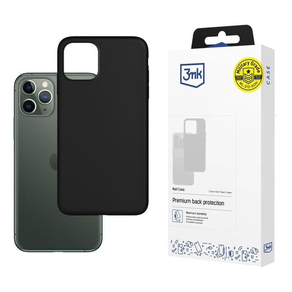 Apple iPhone 12/12 Pro - 3mk Matt Cover
