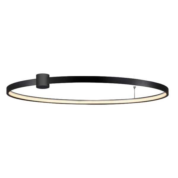 RING LED FOUNDATION SORT LYS PRESTIGE LP-909/1C L BK CCT
