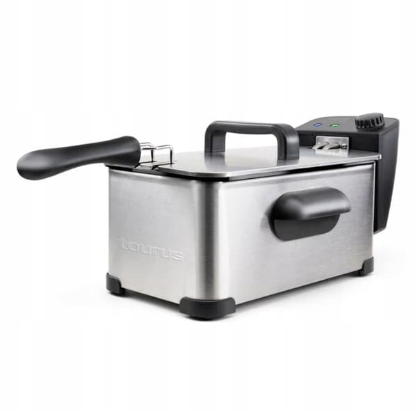 Taurus 973967000 oljefritös, 2000W, 3l, rostfritt stål