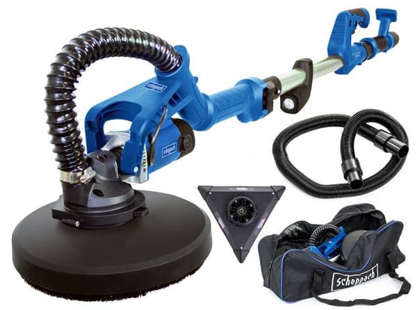 SCHEPPACH GIRAFFE GIPSSLIPPARE DS930 TREKANT + PLATTA + SLANG