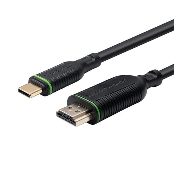 MicroConnect USB-C - HDMI -kaapeli 2m, MC-USBCHDMI2