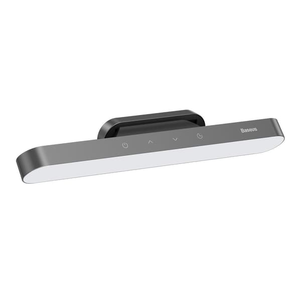 Baseus Magnetisk Trinløs Magnetisk Lampe med Touchpanel (Grå)