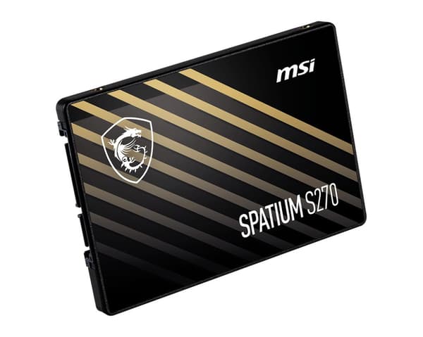 SSD-disk MSI SPATIUM S270 SATA 2.5” 960GB