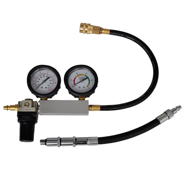 vidaXL Cylinderläckagetestkit
