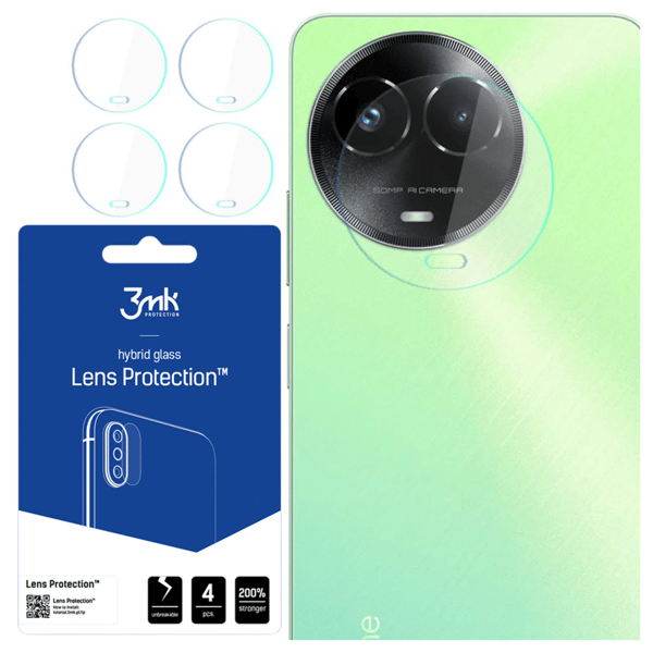 Realme C67 - 3mk linsskydd