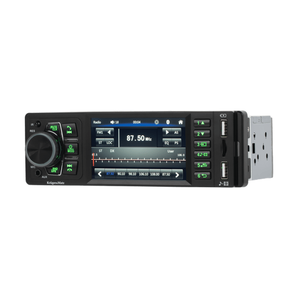 Rörförstärkare Bluetooth 5.1 aptX HD LED AUX Kruger&Matz A80-PRO