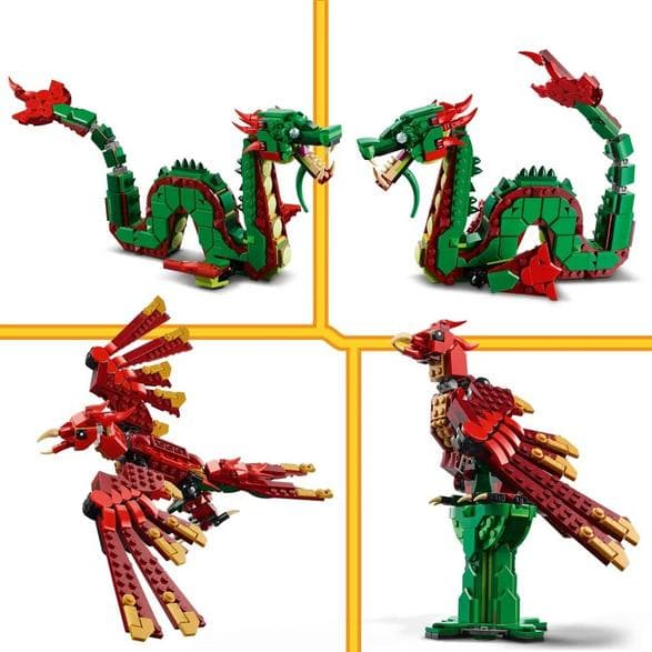LEGO Creator Middelalderdrage 31161