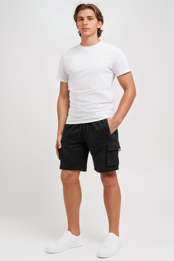 Blå jeansshorts för män Recea 31