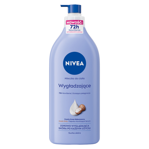 NIVEA Utjämnande kroppsmjölk 625 ml med pump