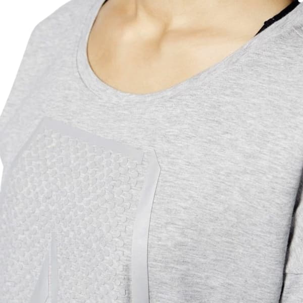 Dame ADIDAS A-LETTER LS XS bluse