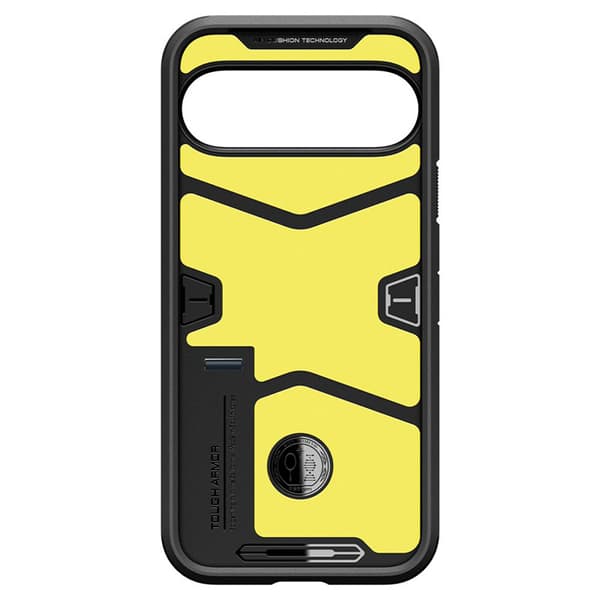 Spigen Tough Armor - Etui til Google Pixel 9 Pro XL (Metal Slate)