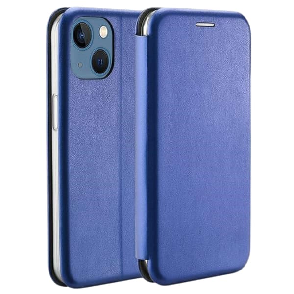 Beline Book Magnetisk Etui iPhone 14 Plus6,7 blå/blå