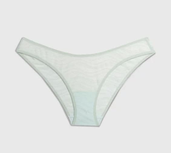 Calvin Klein damesstrømper grøne spektreret M