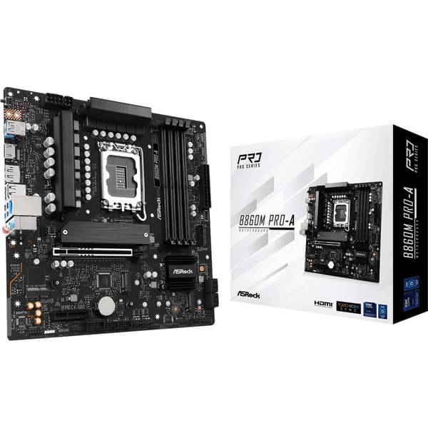ASRock B860M Pro-A moderkort