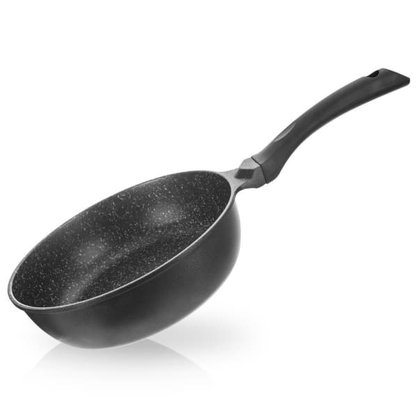 Grande granitpande dyb høj 24 cm