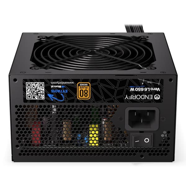 ENDORFY Vero L6 650 W strømforsyning