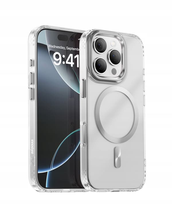INNOSTYLE MAGNETISK FORSTÆRKET ETUI TIL MAGSAFE IPHONE 16 PRO MAX