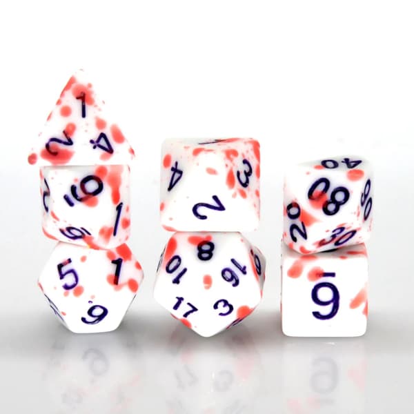 Old Wounds RPG -noppasarja, 7 noppaa