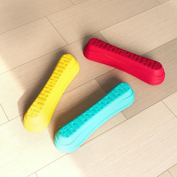Pehmeät Bibi Balance Steps -sensoriset askelmat - 6 kpl.