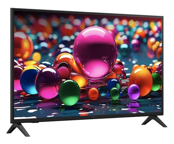TV LED LG 43UA75006LA 43" 4K webOS HDR10 Sort