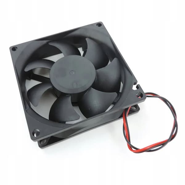 Fläkt 80x80x25 2PIN 12V