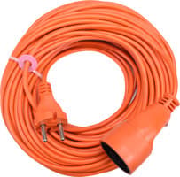 VOREL FÖRLÄNGNINGSSLADD ORANGE 30m 82675