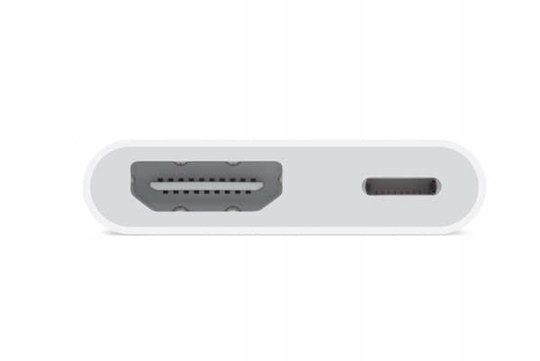 CO2 HDMI-adapterkabel til Lightning, iPhone, iPad og iPod, Full HD 60Hz