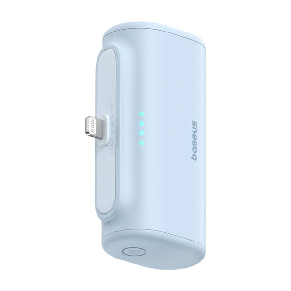 Varavirtalähde OS-Baseus Compact IP 5000mAh 20W (sininen)