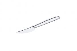 Kniv Plast Engangs Transparent a100szt