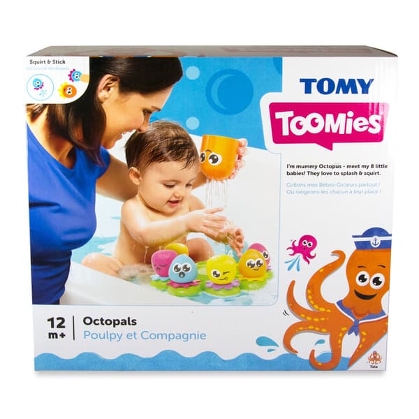 TOMY AQUA FUN Bläckfiskar - Badkarskul E2756