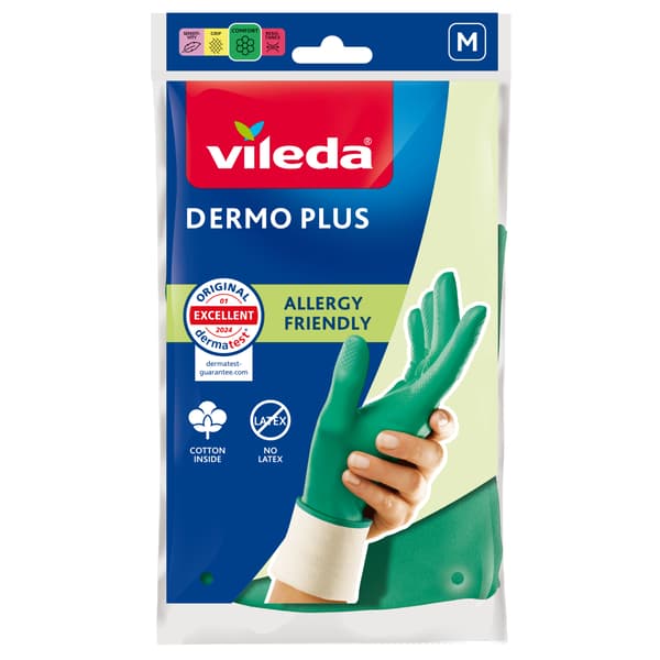 Vileda Dermo Plus M -käsineet