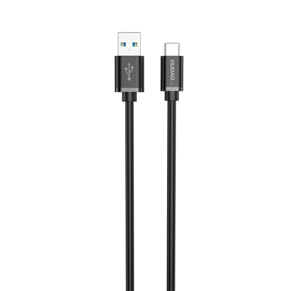 Dudao USB - USB Type C -superpikalatauskaapeli 1 m musta (L5G-musta)