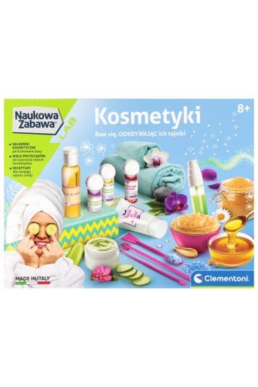 Clementoni Creative Cosmetics Set Experimentera och ha kul