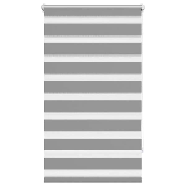 Rullgardin Zebra (90 x 150 cm) Grå