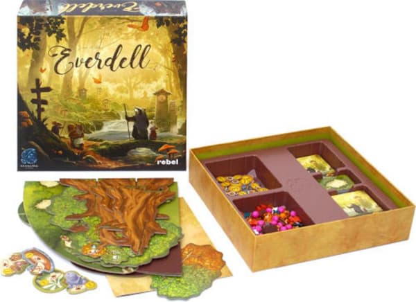 REBEL Everdell brädspel (polsk utgåva)