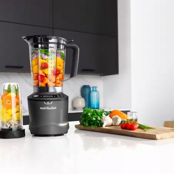 NutriBullet NBF550DG SmartSense 1500 Combo Grafit