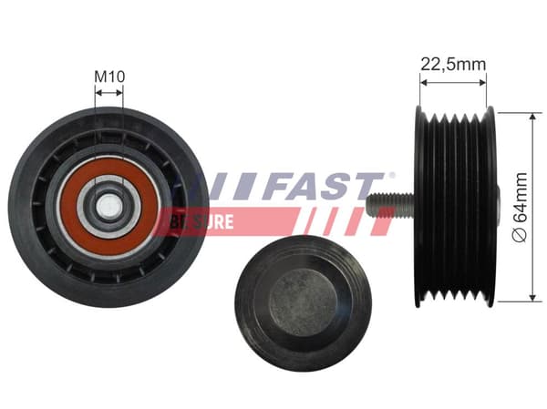 TIMINGSPÆNDER FT44588 FAST