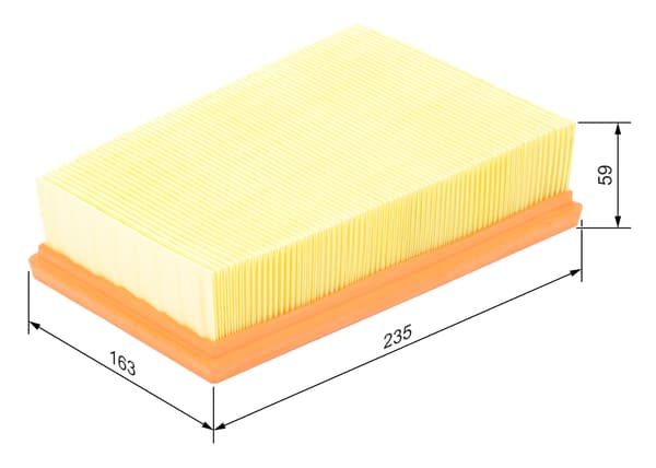 LUFTFILTER F026400126 BOSCH