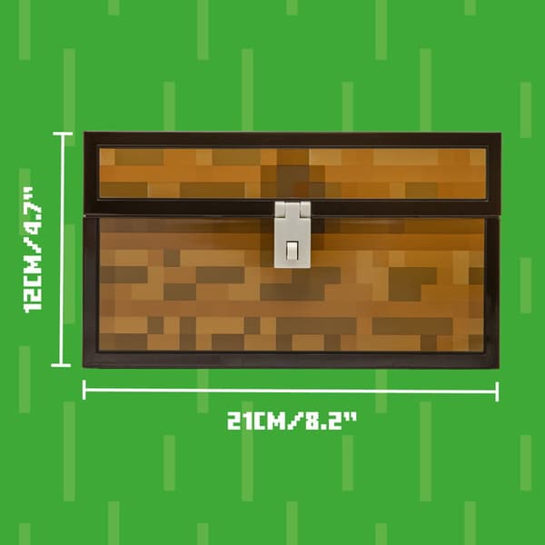 Säästöpossu Aarrearkku avaimella - Minecraft