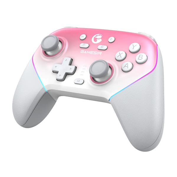 GameSir SuperNova T4n Pro trådlös handkontroll (rosa)