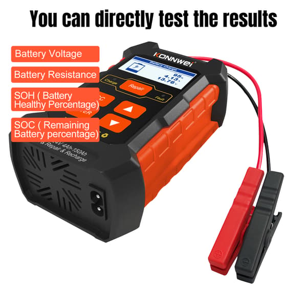 Konnwei KW520 bilakumulatortester