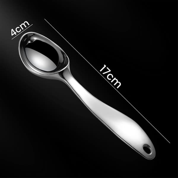 LUXY isportionel til is metallic 17 cm