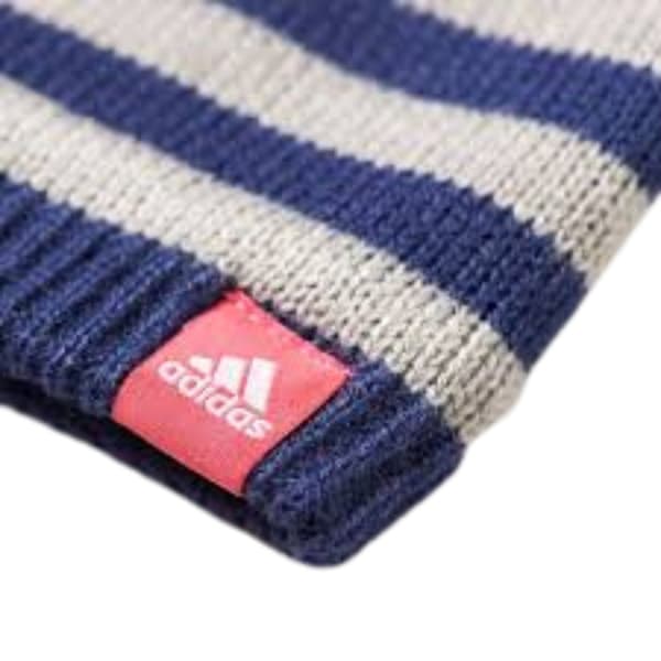 Adidas Striped Beanie Børne Vinterhue Ungdom