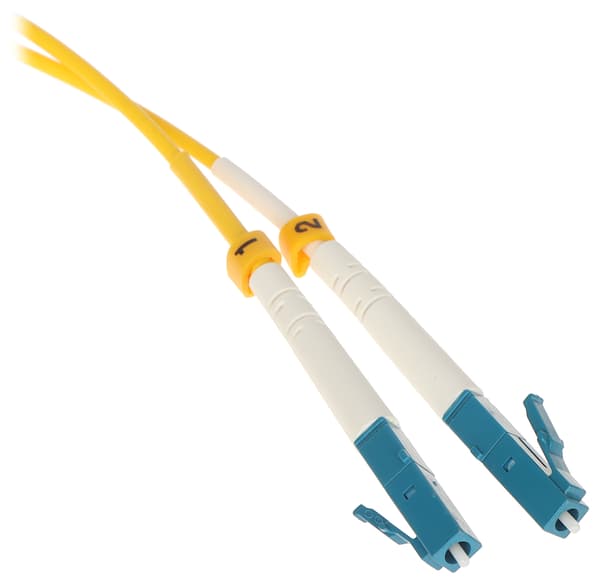 Single-mode patchkabel PC-2FC/2LC 1m